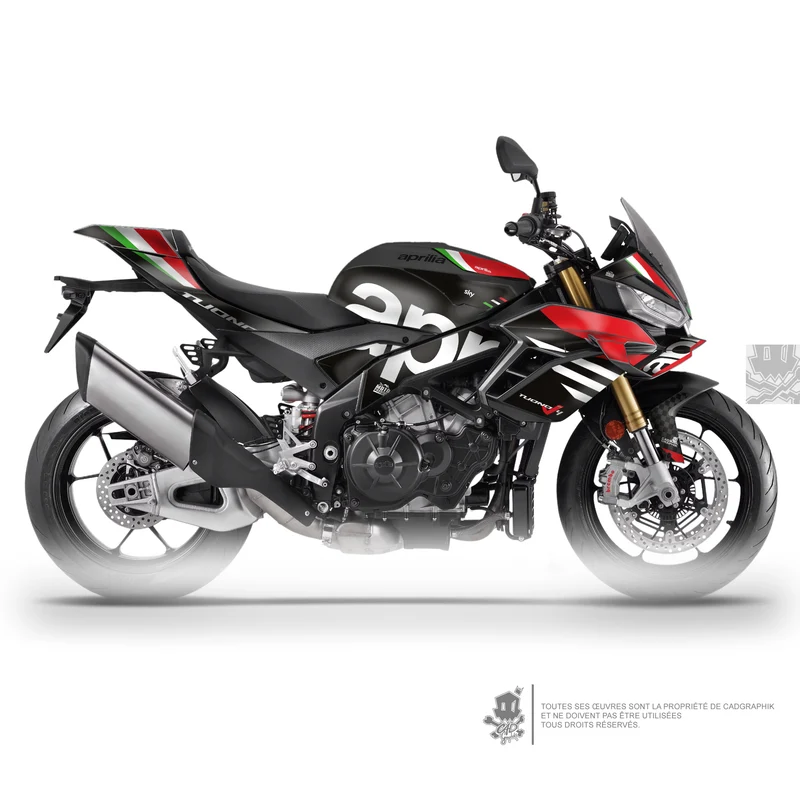 APRILIA KIT DÉCO - TUONO V4 GP20 - R - ONLY 50