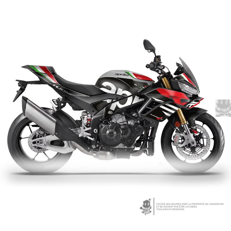 APRILIA KIT DÉCO - TUONO V4 GP20 - R - ONLY 50