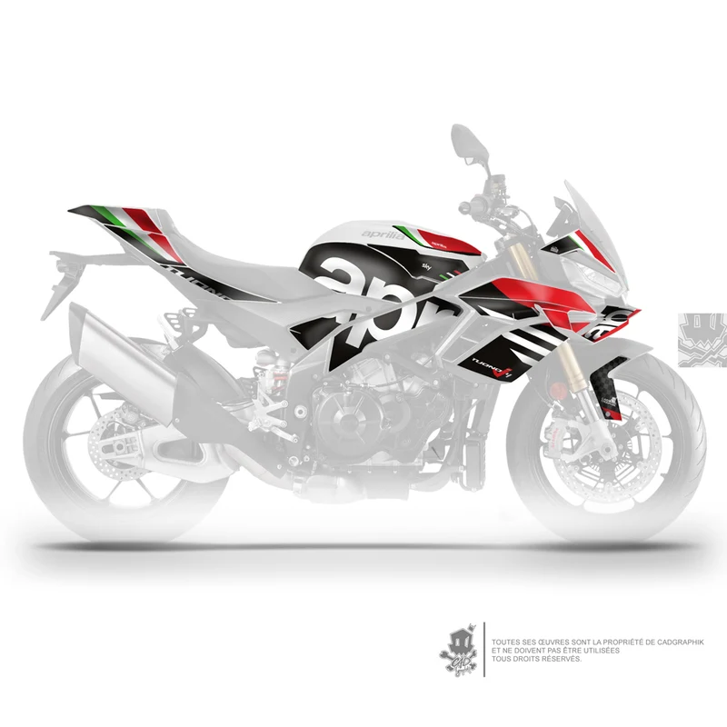 APRILIA KIT DÉCO - TUONO V4 GP20 - R - ONLY 50