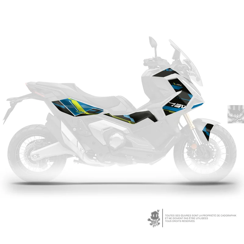 KIT DÉCO HONDA XADV - SPACE AC