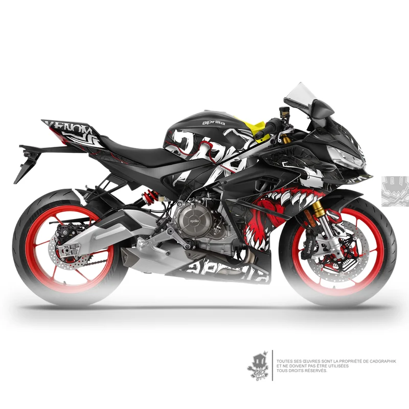 APRILIA KIT DÉCO - RS 660 SYMBIOTE 25 - ONLY 50