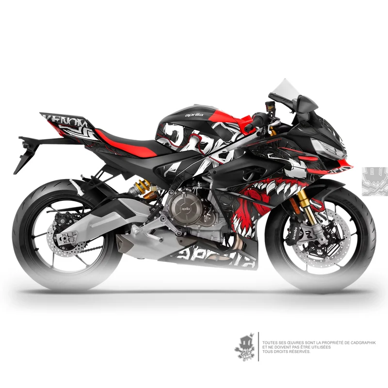 APRILIA KIT DÉCO - RS 660 SYMBIOTE 25 - ONLY 50