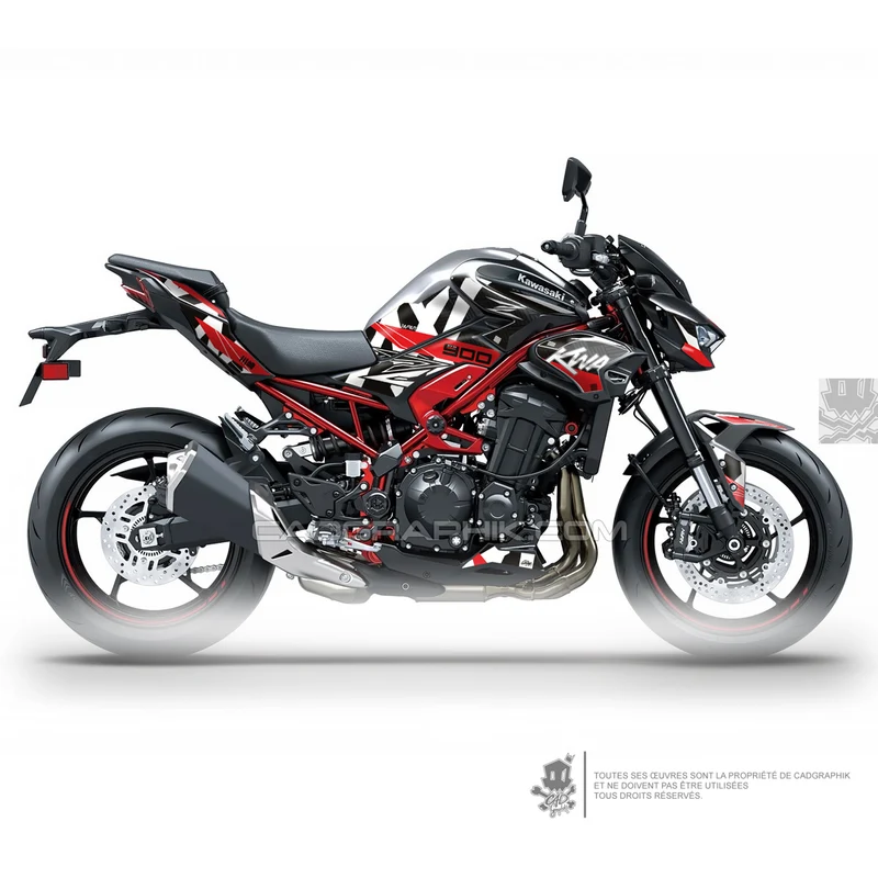 KIT DÉCO KAWASAKI Z900 CLASSIX - R