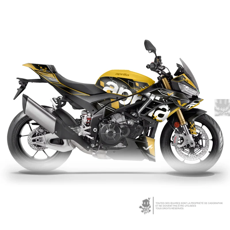 APRILIA KIT DÉCO - TUONO V4 ITALIAN GP - Y - ONLY 50