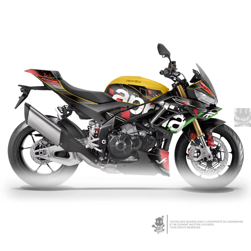 APRILIA KIT DÉCO - TUONO V4 ITALIAN GP - ONLY 50