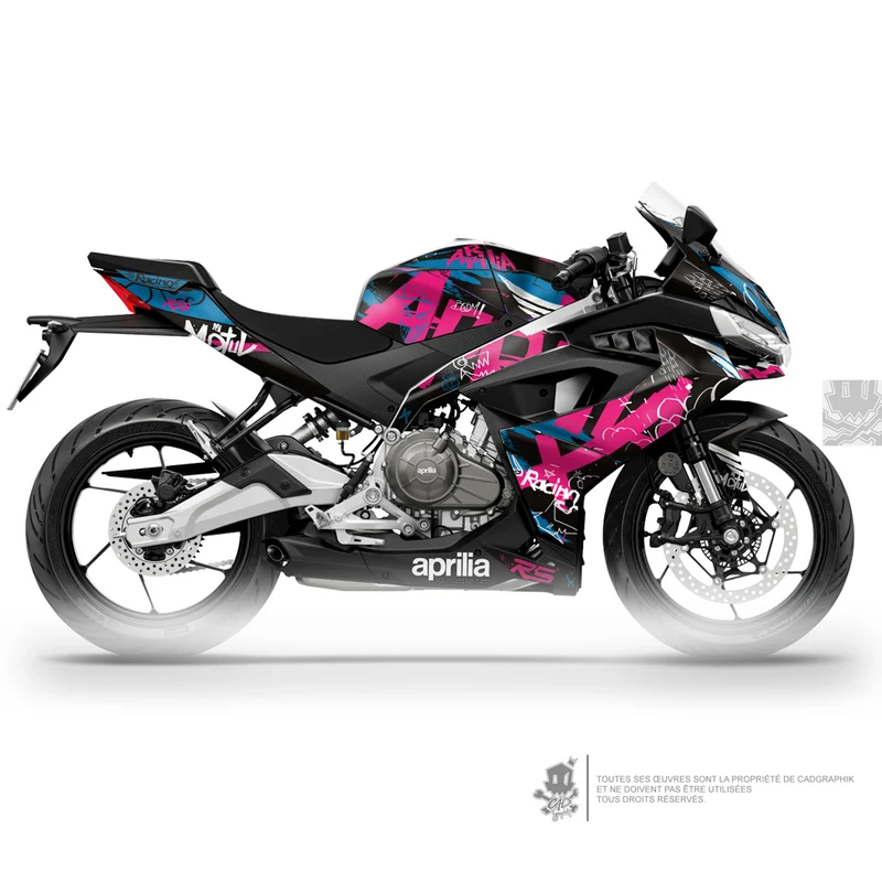 APRILIA KIT DÉCO - RS 457 ARKANE - ONLY 50