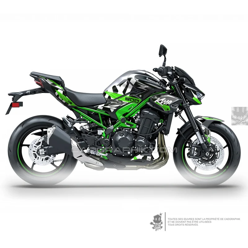 KIT DÉCO KAWASAKI Z900 CLASSIX - AC