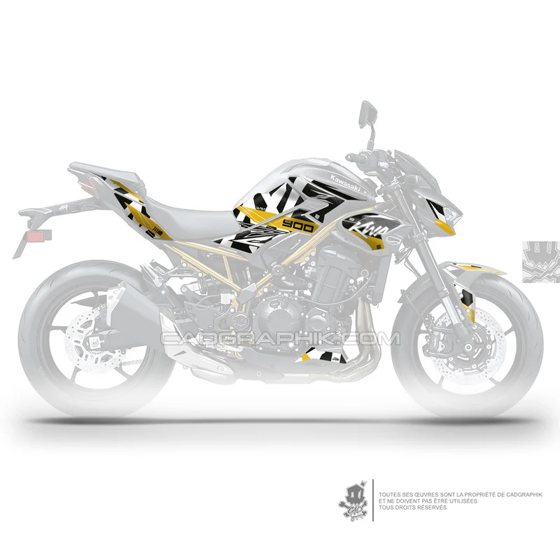 KIT DÉCO KAWSAKI Z900 CLASSIX - O