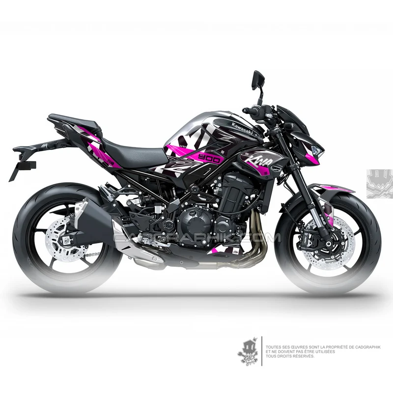 KIT DÉCO KAWASAKI Z900 CLASSIX - P