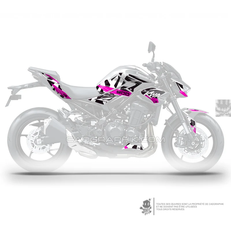 KIT DÉCO KAWASAKI Z900 CLASSIX - P