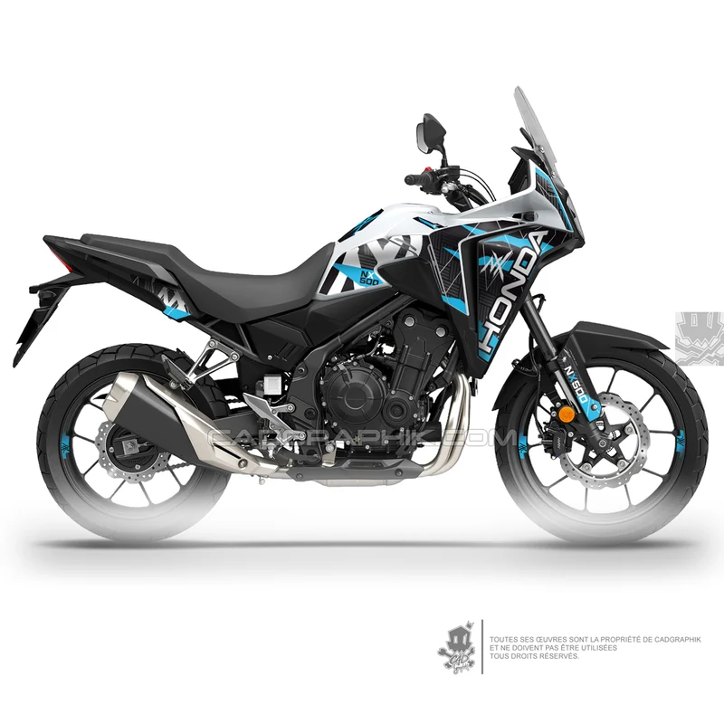 KIT DÉCO HONDA NX500 CLASSIX - CY