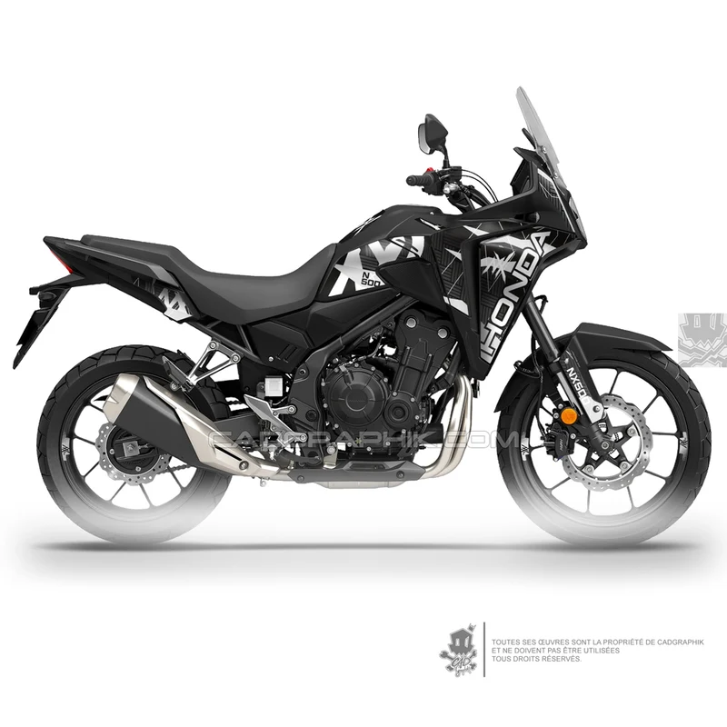 KIT DÉCO HONDA NX500 CLASSIX - WI