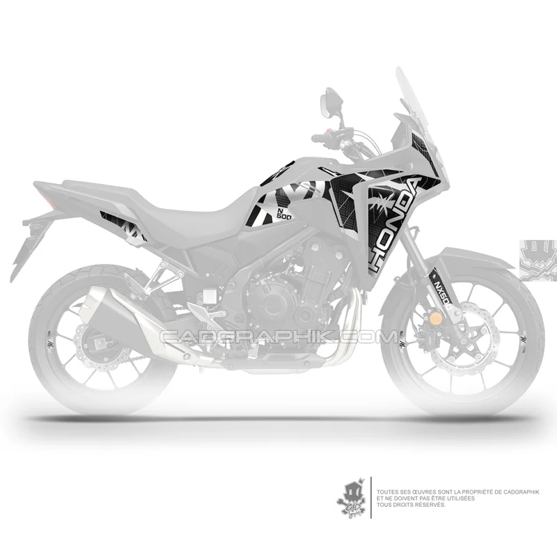 KIT DÉCO HONDA NX500 CLASSIX - WI