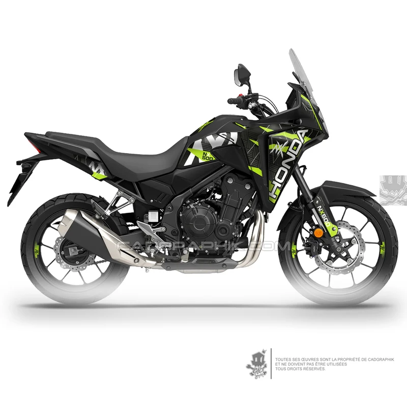 KIT DÉCO HONDA NX500 CLASSIX - AC