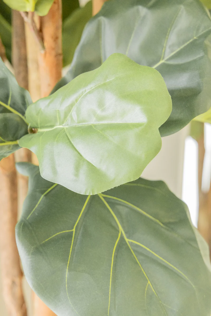 Ficus Kunstpflanze 120cm
