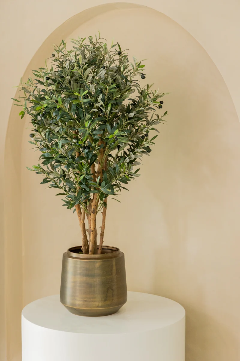 Künstlicher Olivenbaum 120cm Deluxe