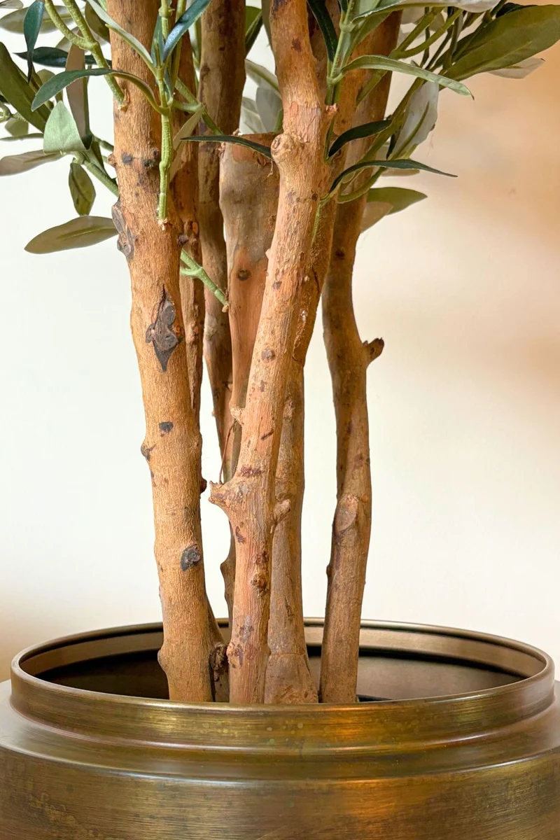 Künstlicher Olivenbaum 120cm Deluxe