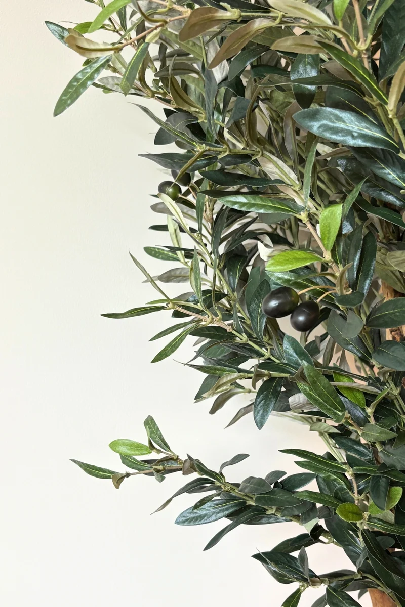 Künstlicher Olivenbaum 120cm Deluxe