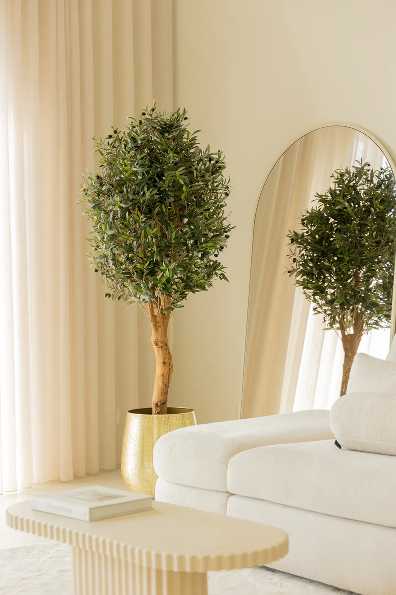 Künstlicher Olivenbaum 160cm Deluxe