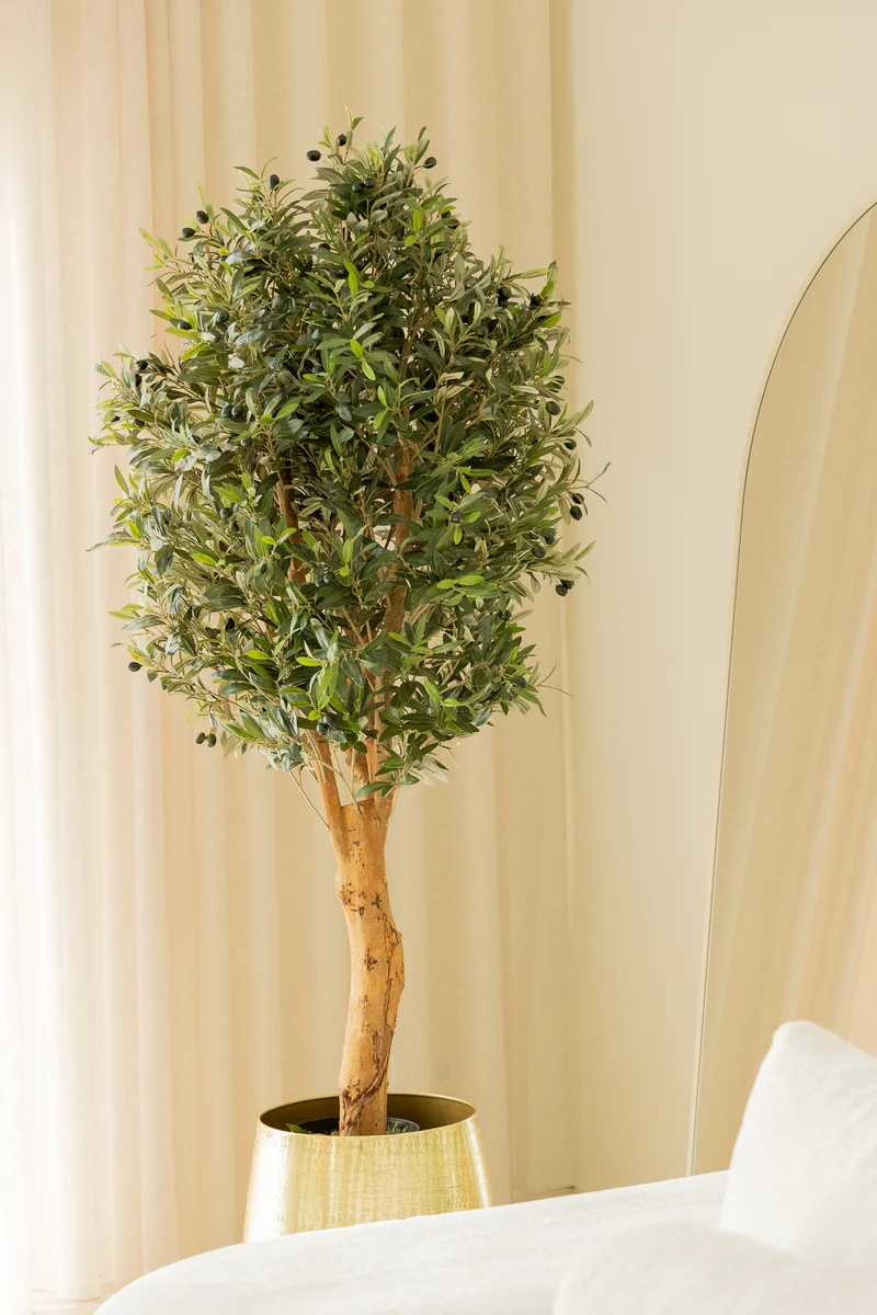 Künstlicher Olivenbaum 160cm Deluxe