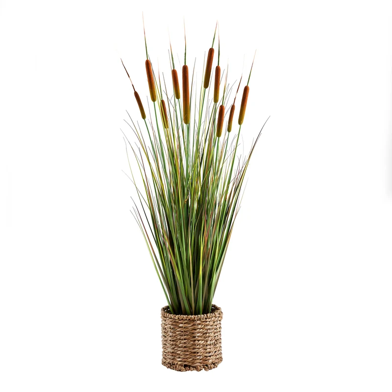 Künstlicher Rohrkolben – Emeric | 120 cm