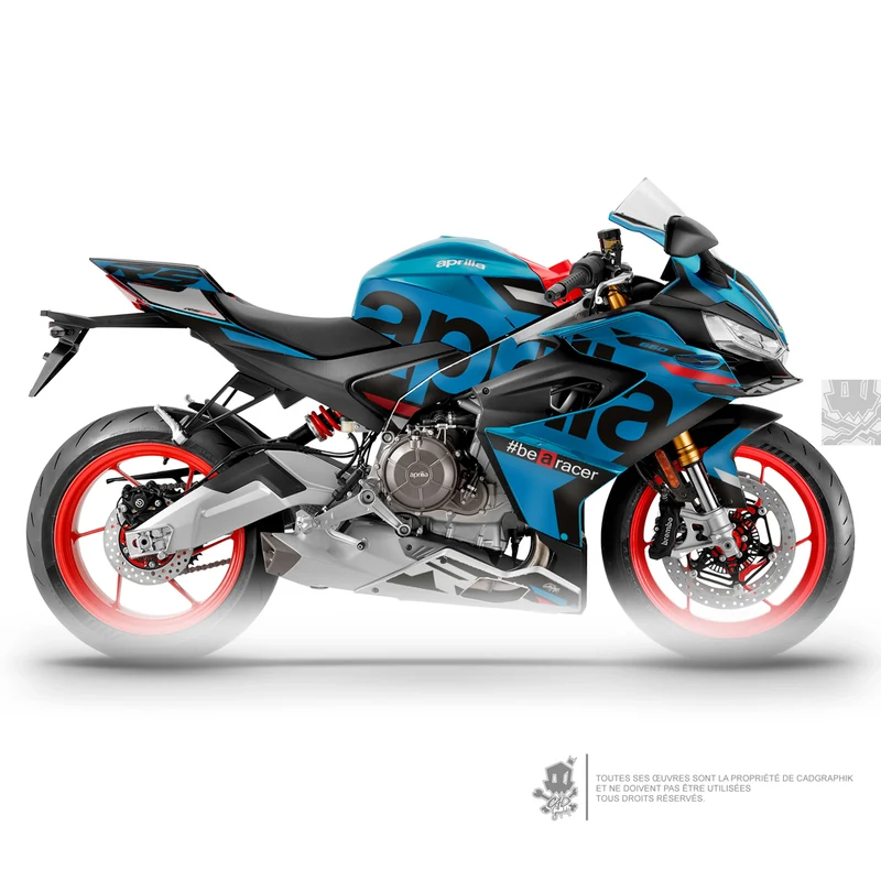 APRILIA KIT DÉCO - RS 660 018 2.0 - ONLY 50