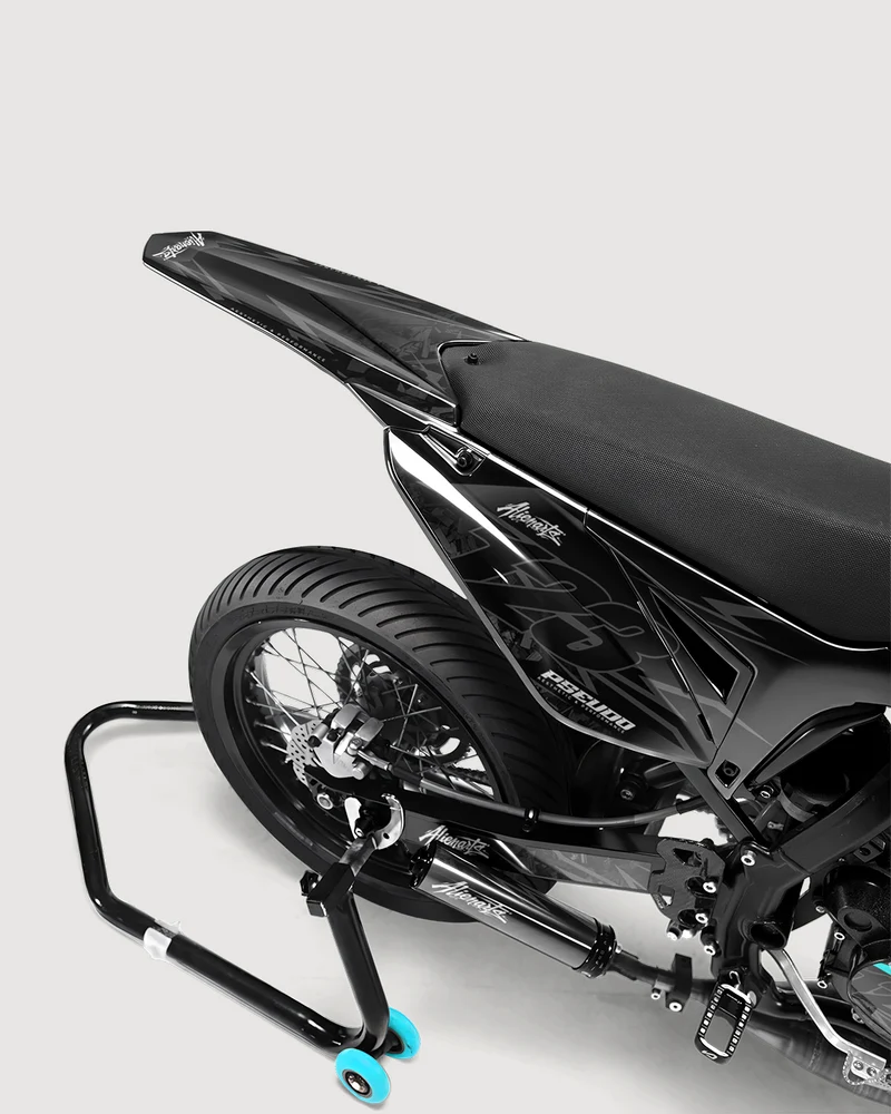 NEMESIS - Kit deco SHERCO 50cc - Turquoise