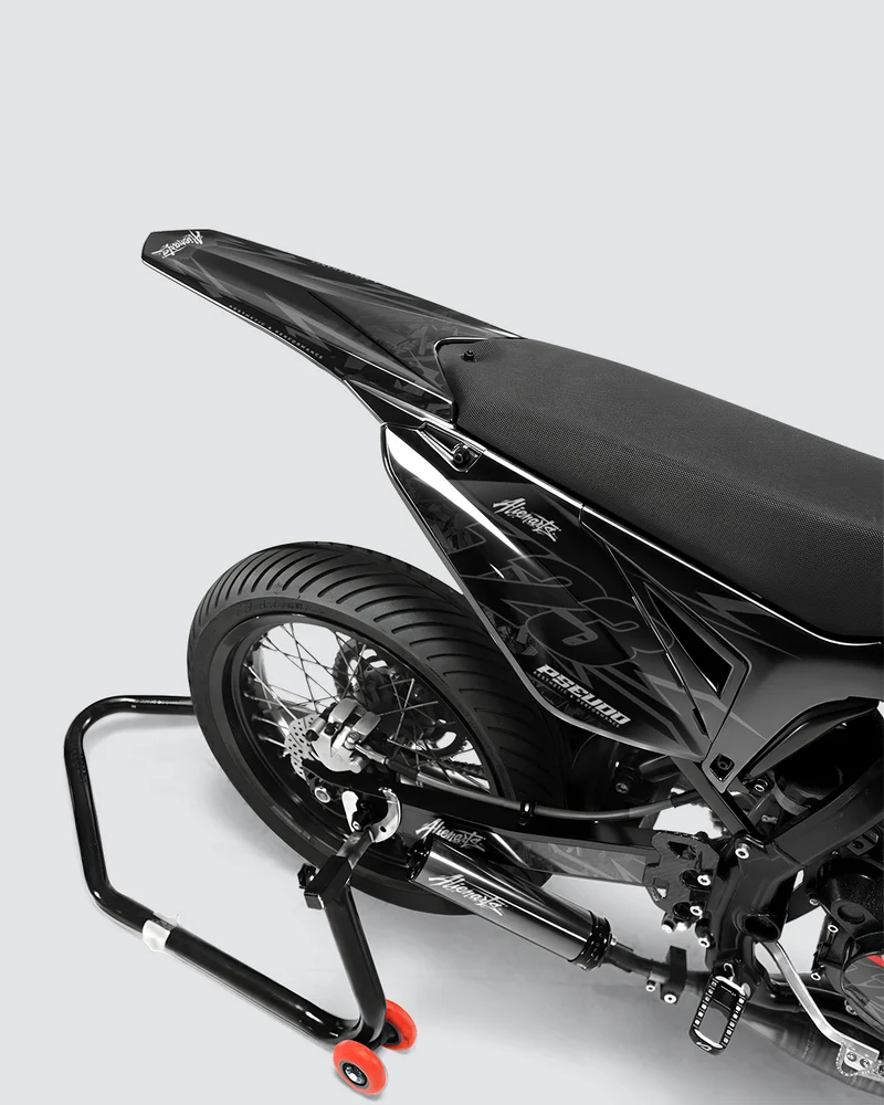 NEMESIS - Kit deco SHERCO 50cc - Rouge
