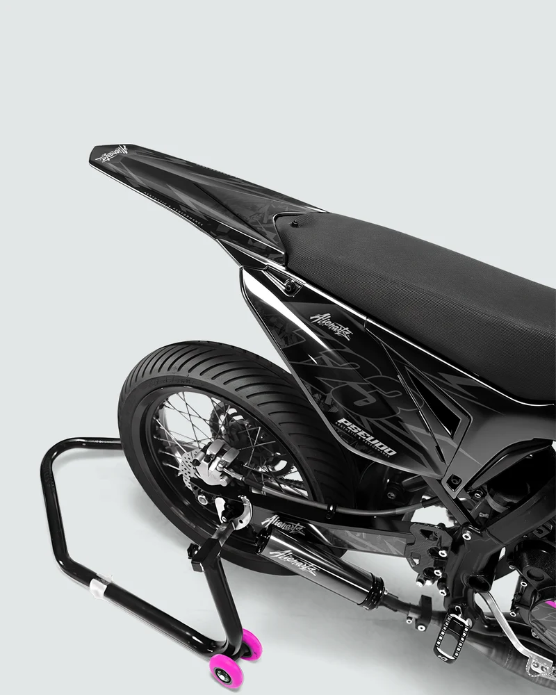 NEMESIS - Kit deco SHERCO 50cc - Rose