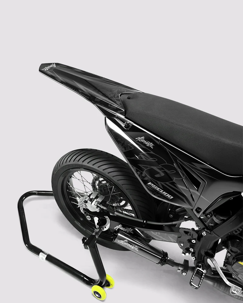 NEMESIS - Kit deco SHERCO 50cc - Jaune