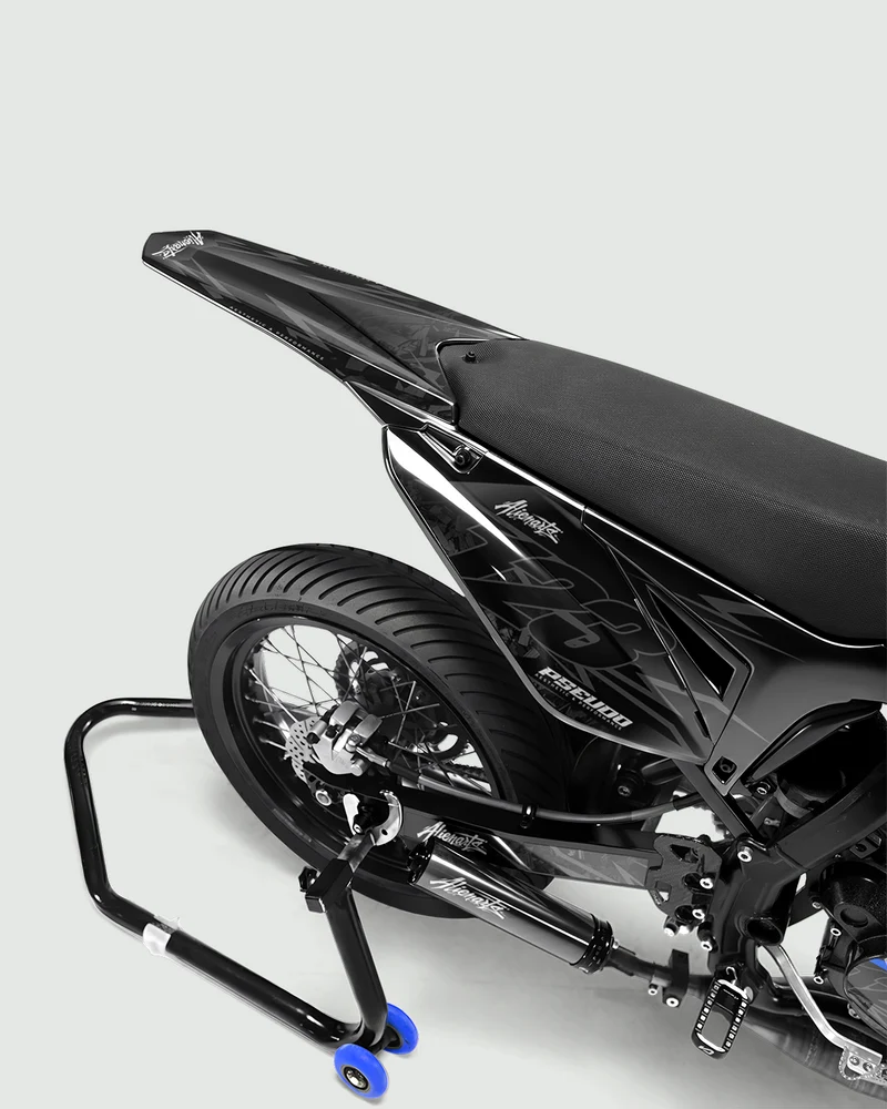 NEMESIS - Kit deco SHERCO 50cc - Bleu