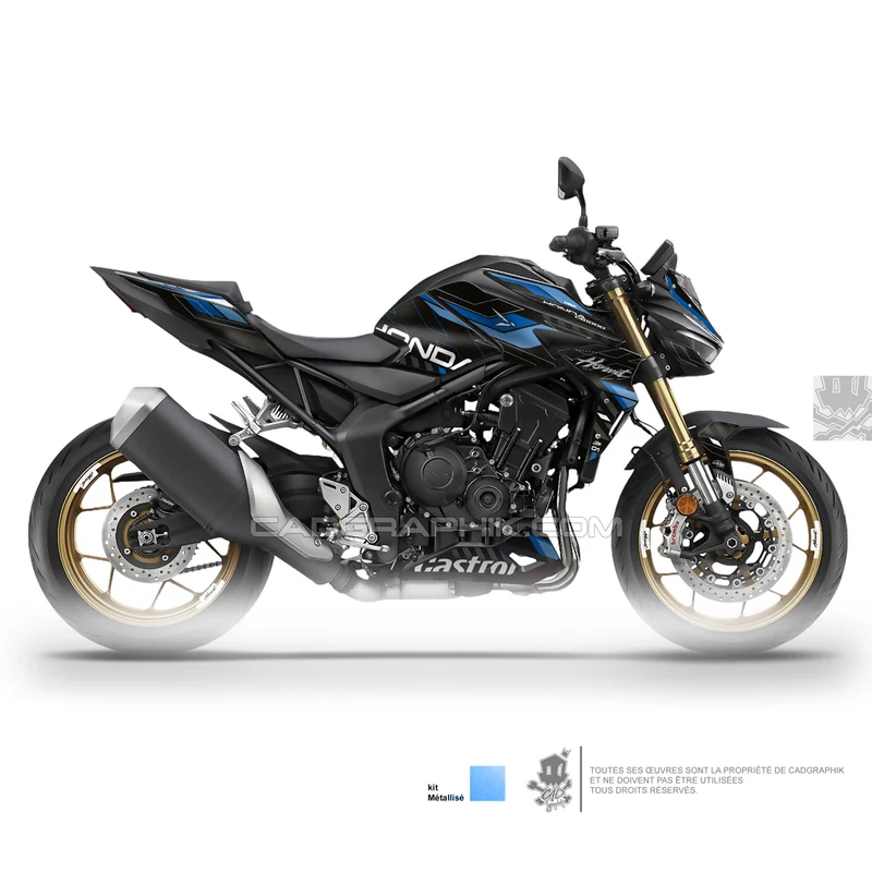 KIT DÉCO HONDA CB1000 HORNET CLASSIX - BLACK
