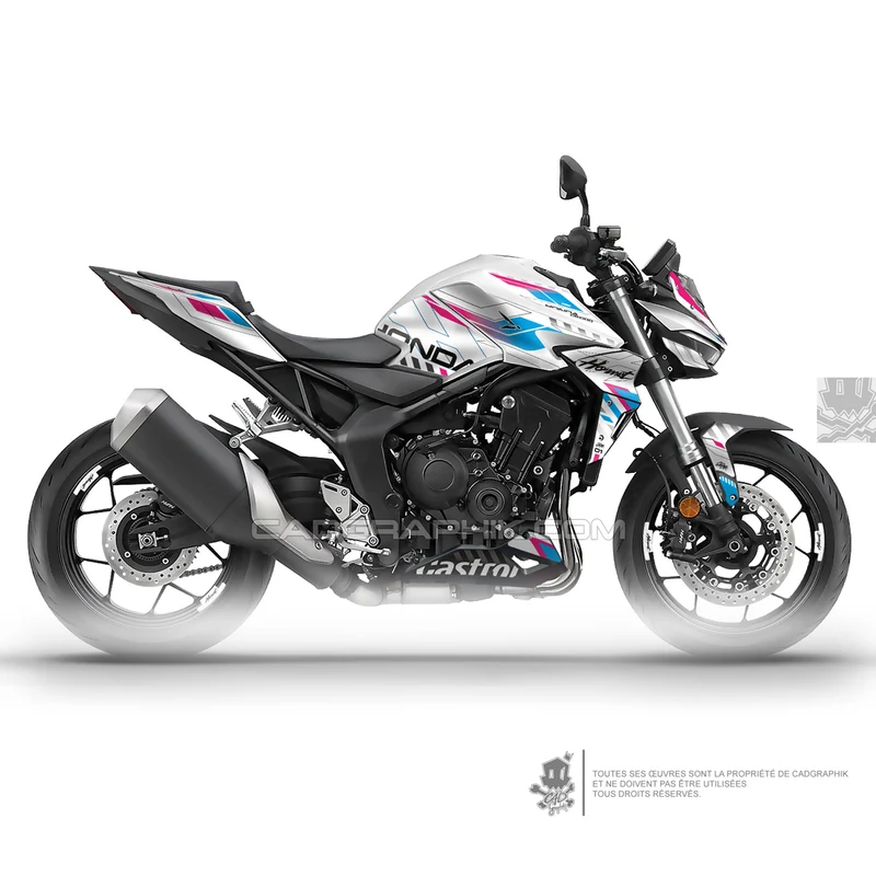 KIT DÉCO HONDA CB1000 HORNET CLASSIX - POWER