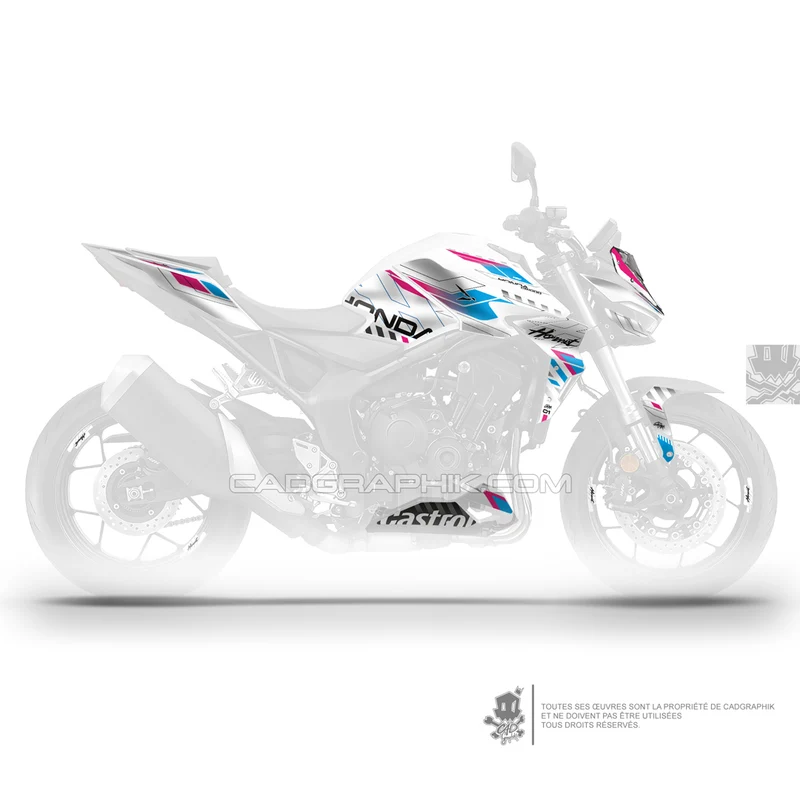 KIT DÉCO HONDA CB1000 HORNET CLASSIX - POWER