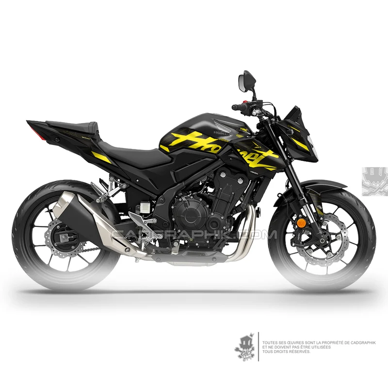 KIT DÉCO HONDA CB500 HORNET SCRIPT - YE