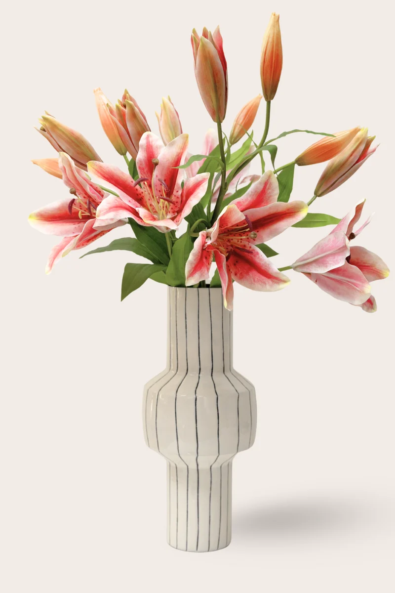Kunstblumenstrauß Tiger Lilly Treasure
