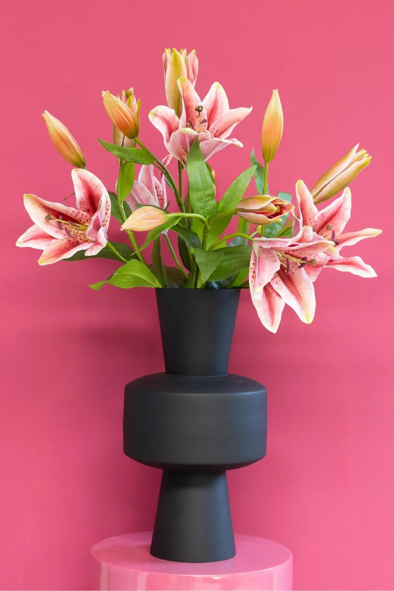 Kunstblumenstrauß Tiger Lilly Treasure