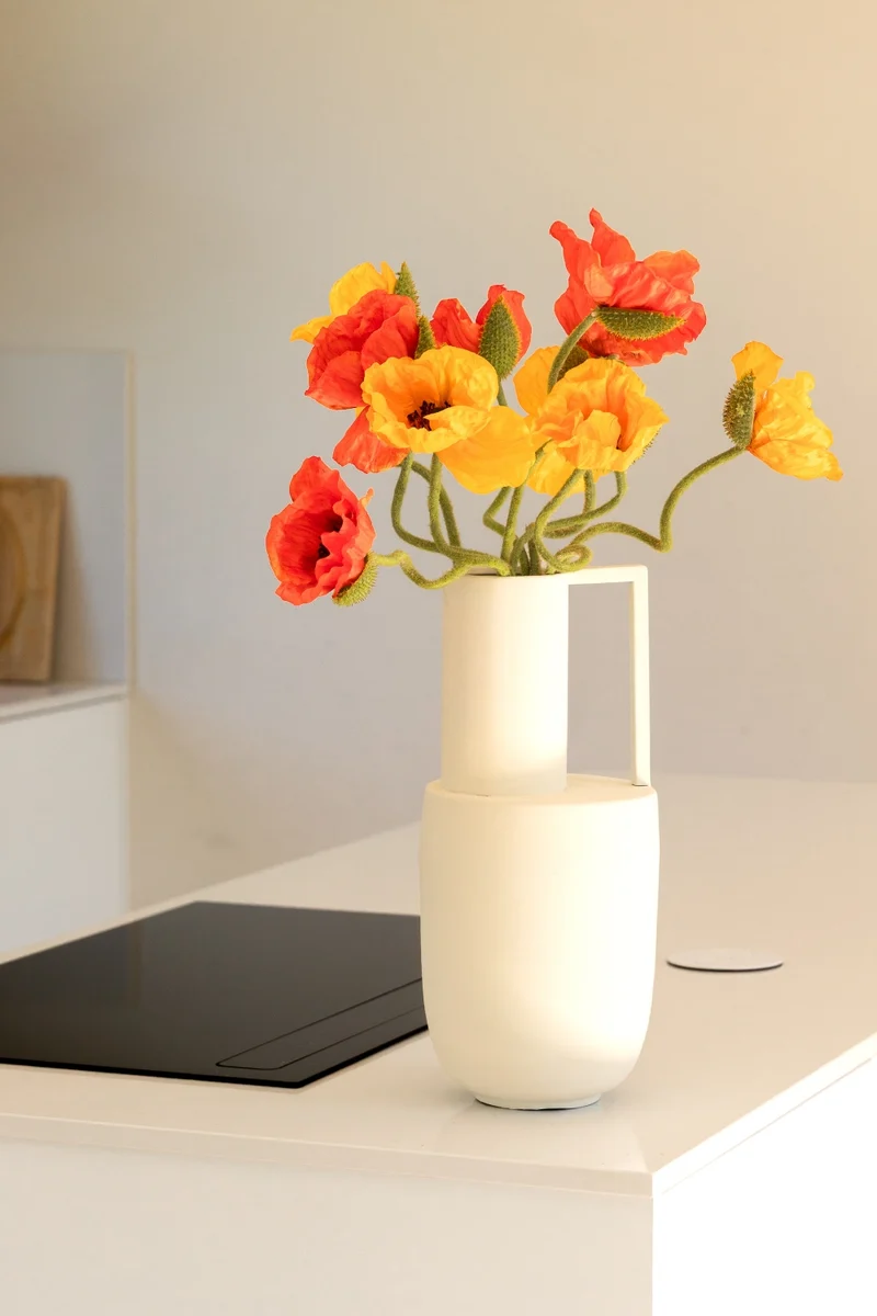 Kunstblumenstrauß Poppy Paradise