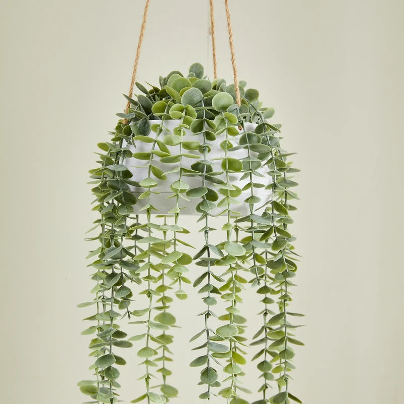Künstliche Hänge-Eukalyptus – Philemon | 95 cm
