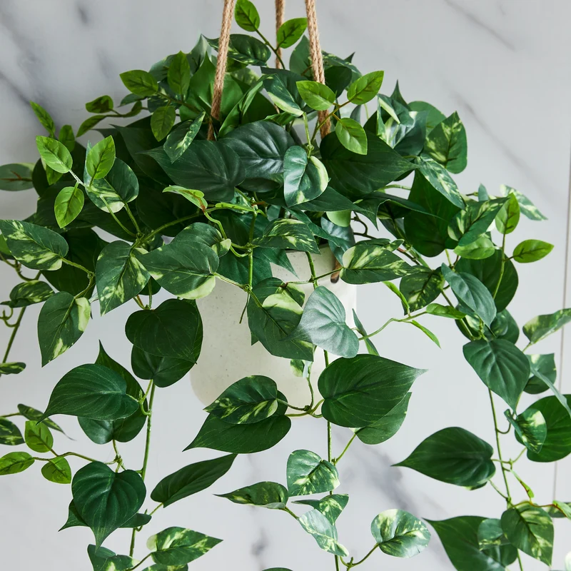 Künstlicher Hänge-Pothos – Cornelius | 80 cm