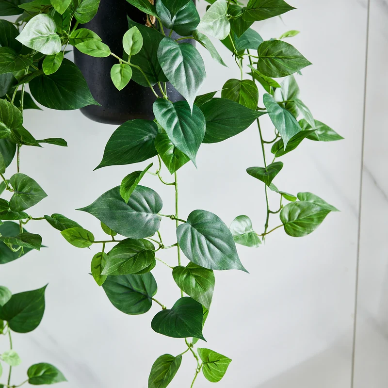 Künstlicher Hänge-Pothos – Melusine | 80 cm