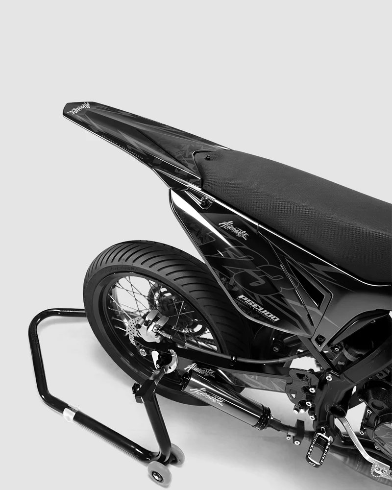 NEMESIS - Kit deco SHERCO 50cc - Blanc