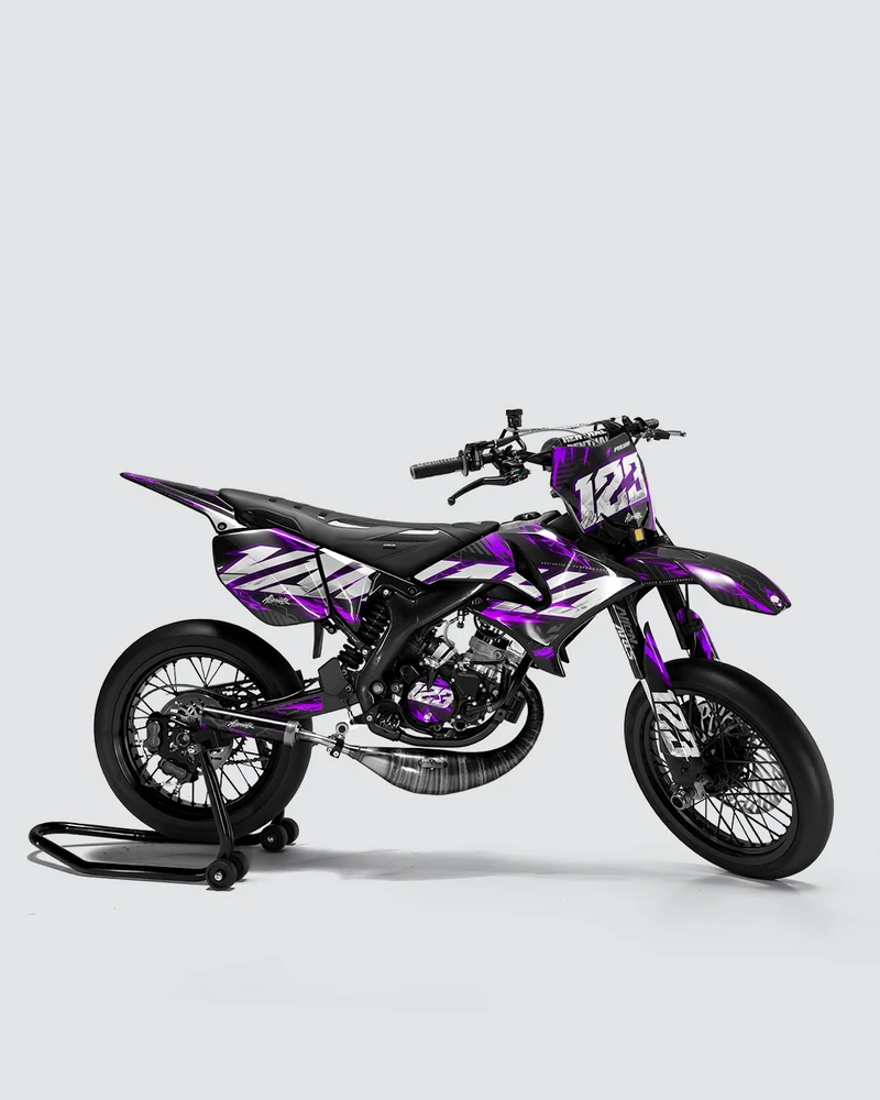 STORMX - Kit deco YAMAHA DT 50cc - Violet