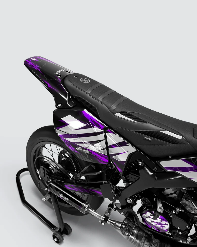 STORMX - Kit deco YAMAHA DT 50cc - Violet