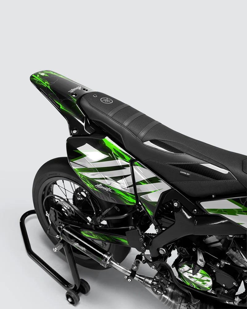 STORMX - Kit deco YAMAHA DT 50cc - Vert