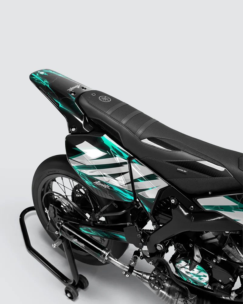 STORMX - Kit deco YAMAHA DT 50cc - Turquoise