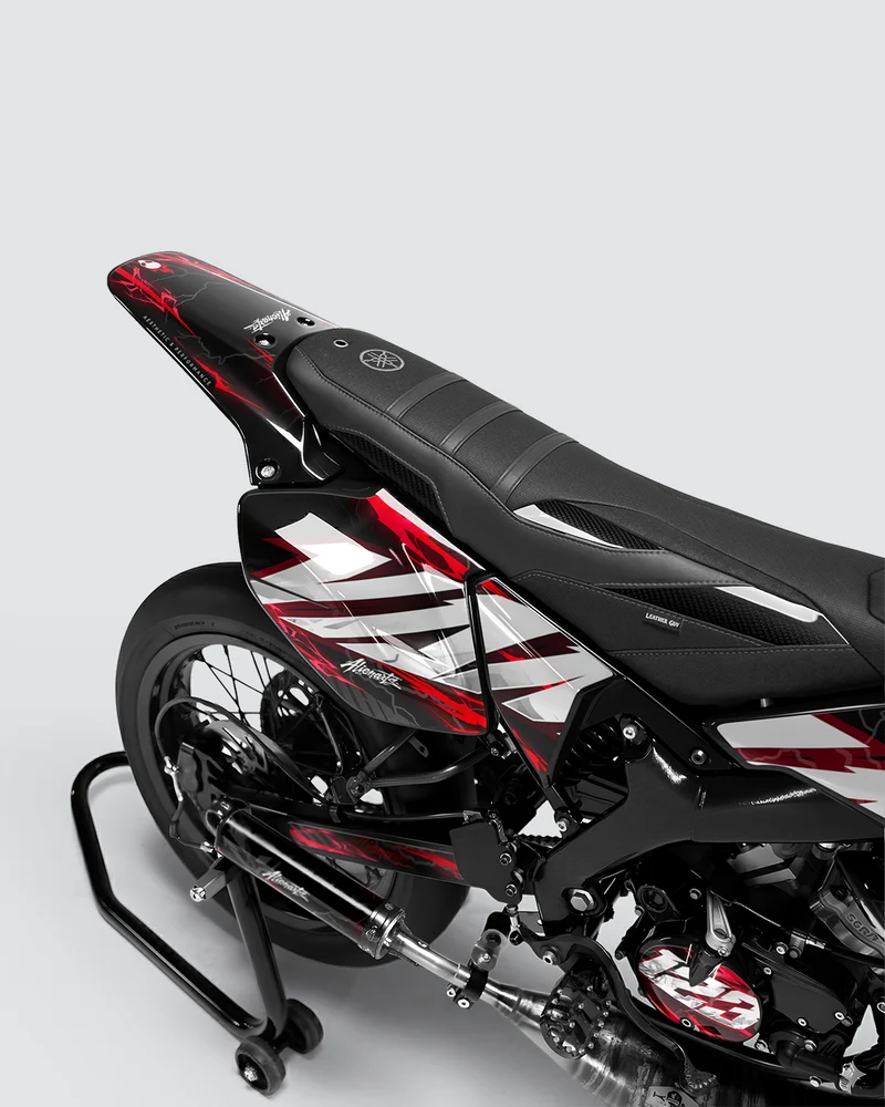 STORMX - Kit deco YAMAHA DT 50cc - Rouge