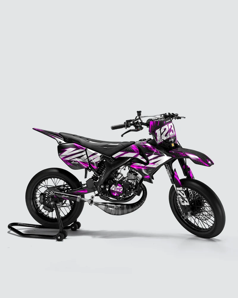 STORMX - Kit deco YAMAHA DT 50cc - Rose