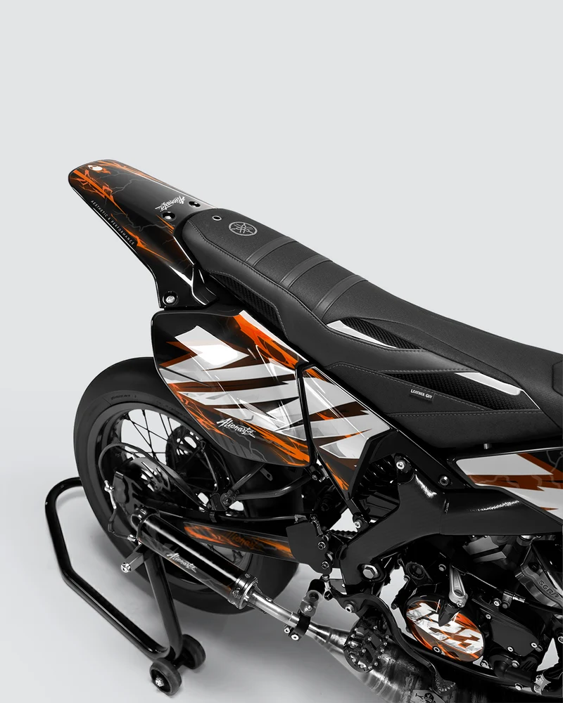 STORMX - Kit deco YAMAHA DT 50cc - Orange