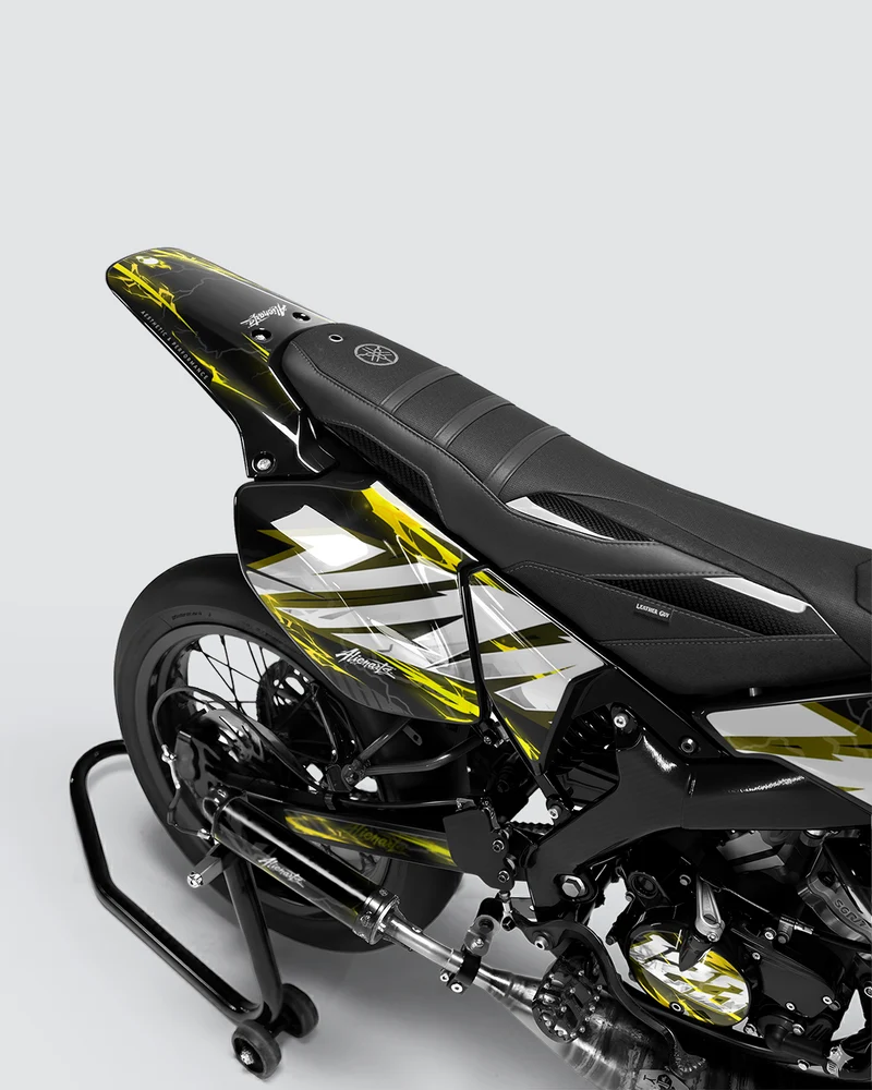 STORMX - Kit deco YAMAHA DT 50cc - Jaune